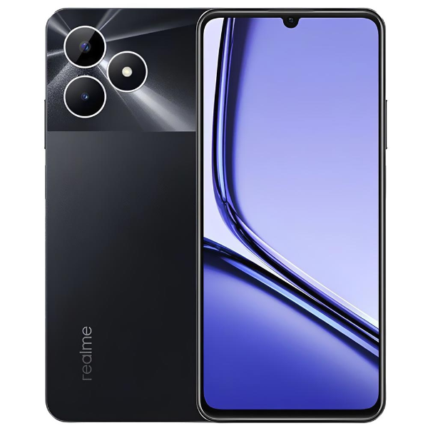 CELULAR REALME NOTE 50 RMX3834 4/128GB 6.7" BLACK