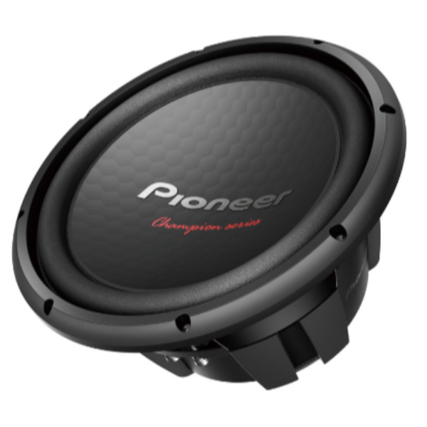 PIONEER SUBWOOFER  TS W312S4  (12P)-1600W (500RMS) BOBINA SIMPLES