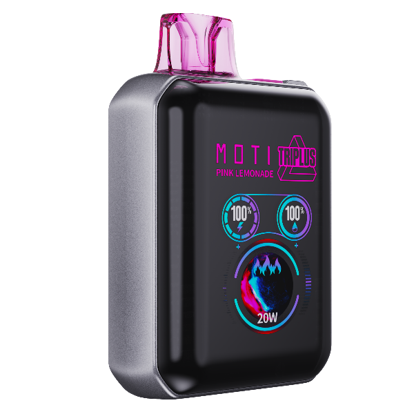 VAPER MOTI TRIPLUS 25K PINK LEMONADE