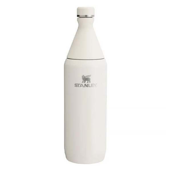 GARRAFA TÉRMICA STANLEY SLIM BOTTLE 1L CREAM