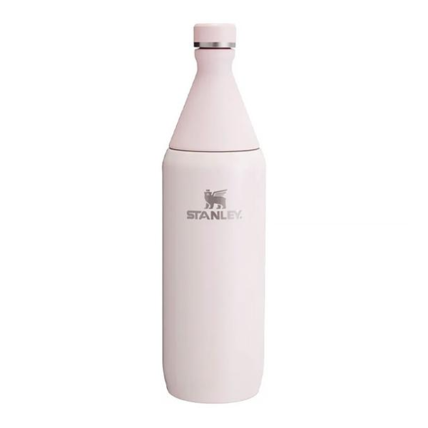 GARRAFA TÉRMICA STANLEY SLIM BOTTLE 1L ROSE