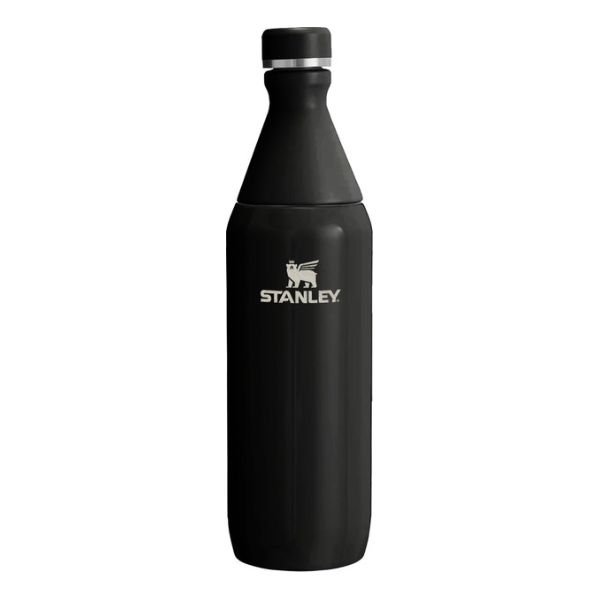 GARRAFA TÉRMICA STANLEY SLIM BOTTLE 590ML BLACK