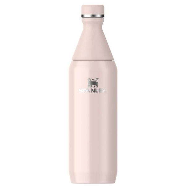 GARRAFA TÉRMICA STANLEY SLIM BOTTLE 590ML ROSE