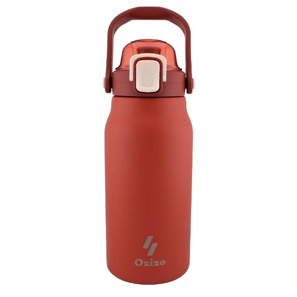 GARRAFA TÉRMICA OZIZO M22 VERMELHO 1300ML 7022