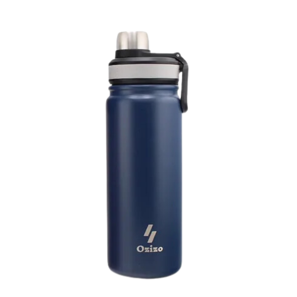 GARRAFA TÉRMICA OZIZO M59 AZUL 650ML KD-859