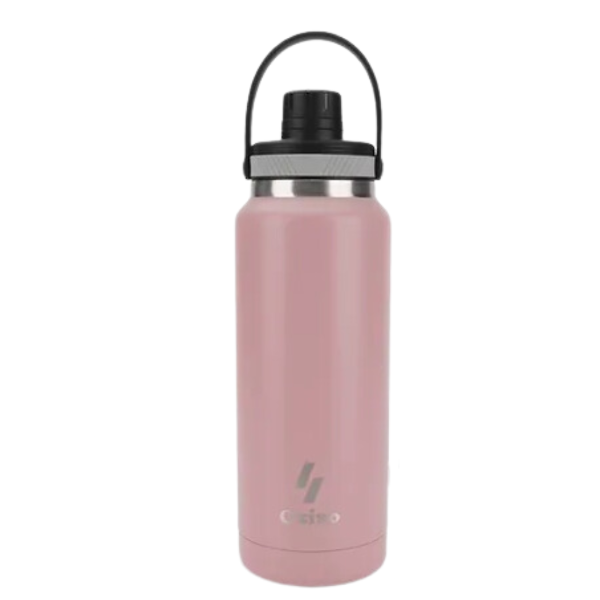 GARRAFA TÉRMICA OZIZO M69 ROSA 1000ML KA069