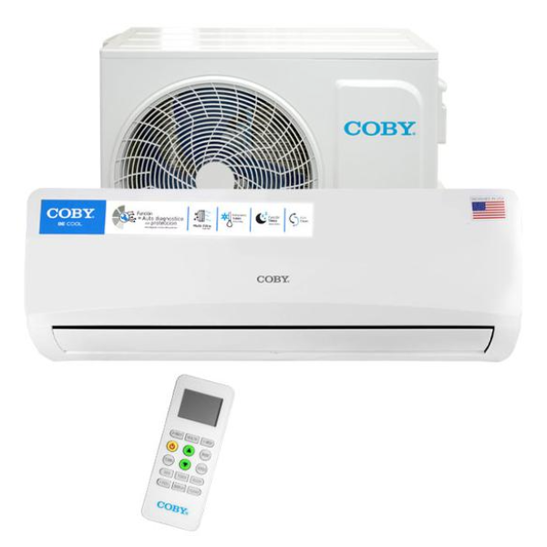 AR CONDICIONADO COBY SPLIT INV. 12000BTU 60HZ/220V Q/F