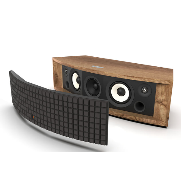 CAIXA DE SOM JBL L75  MUSIC SYSTEM STREAMING IN WALNUT