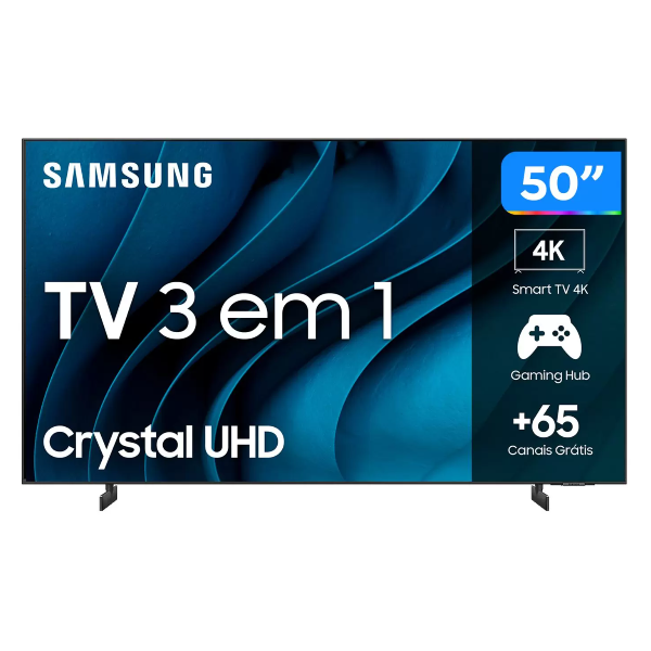 TV SAMSUNG 50" LED SMART 50CU8000 SMART/SLIM/VOICE