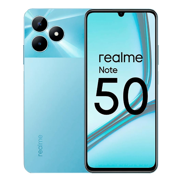 CELULAR REALME NOTE 50 RMX3834 4/256GB 6.74" BLUE