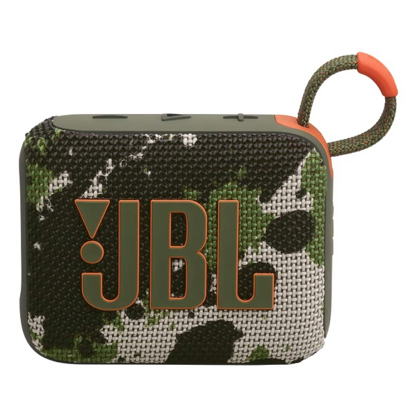 CAIXA DE SOM JBL PORTATIL GO4 CAMUFLADO BT