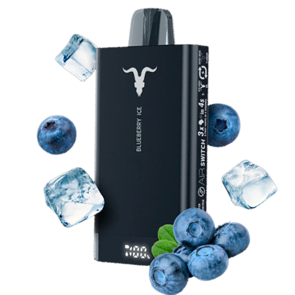 VAPER IGNITE V150 15000 PUFF BLUEBERRY ICE