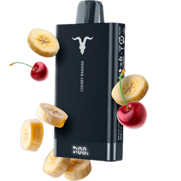 VAPER IGNITE V150 15000 PUFF CHERRY BANANA