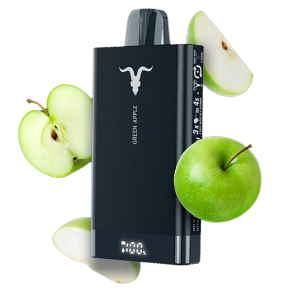 VAPER IGNITE V150 15000 PUFF GREEN APPLE ICE