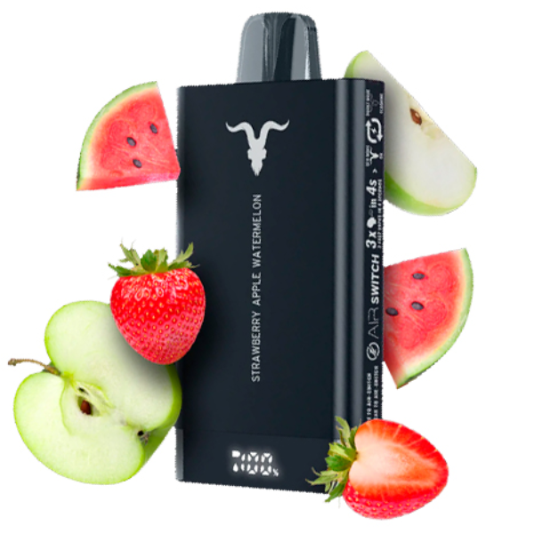 VAPER IGNITE V150 15000 PUFF STRAWBERRY APPLE WATERMELON