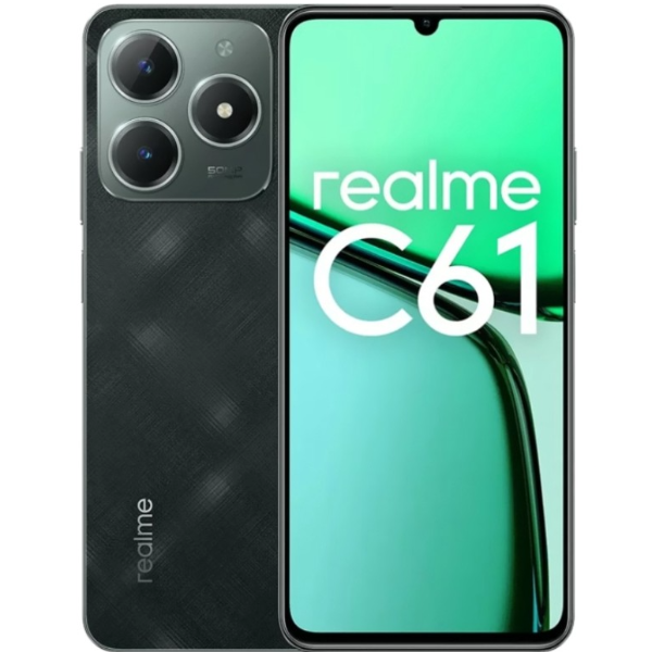 CELULAR REALME C61 RMX3930 4/128GB 6.74" GREEN ANATEL