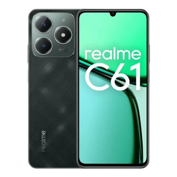 CELULAR REALME C61 RMX3930 6/256GB 6.74" GREEN ANATEL