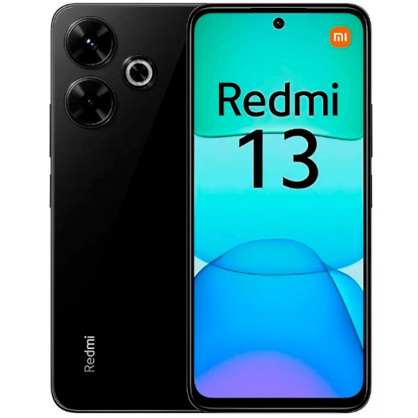 CELULAR XIAOMI REDMI 13 8/256GB 6.79" PRETO