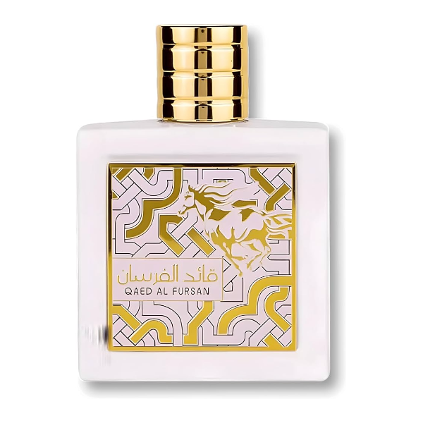 PERFUME LATTAFA QAA'ED AL FURSAN UNLIMITED BRANCO MASCULINO EDP 90ML