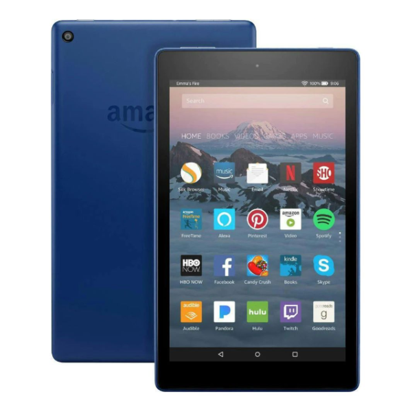 TABLET AMAZON FIRE HD7 12GEN 16GB 7" BLUE