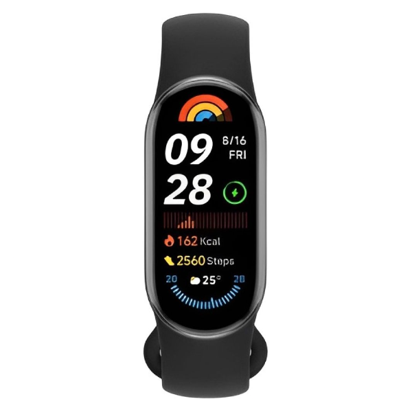 RELÓGIO XIAOMI RELOJ MI BAND 9 M2345B1 BHR8337GL PRETO