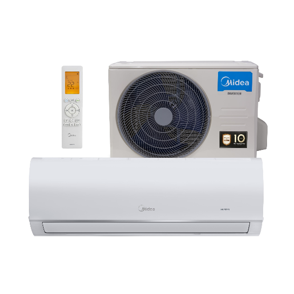 AR CONDICIONADO MIDEA SPLIT INV. 12000BTU 60HZ/110V FRIO