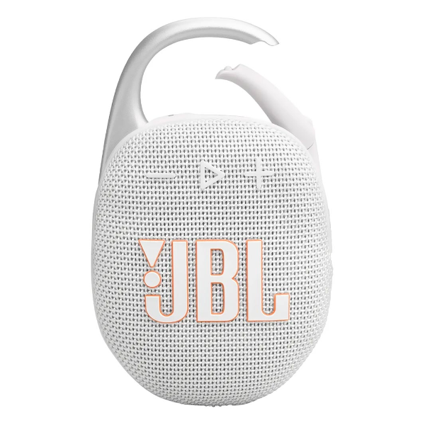 CAIXA DE SOM JBL PORTATIL CLIP 5 BRANCO