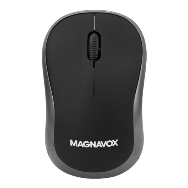 MOUSE MAGNAVOX MCA3122-MO S/FIO CINZA/PRETO