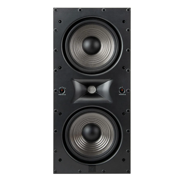 CAIXA DE SOM JBL GESSO STUDIO 6 66LCR 6.5" PRETO