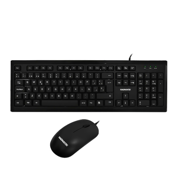 KIT MAGNAVOX TECLADO+MOUSE MCA5112-MO PRETO