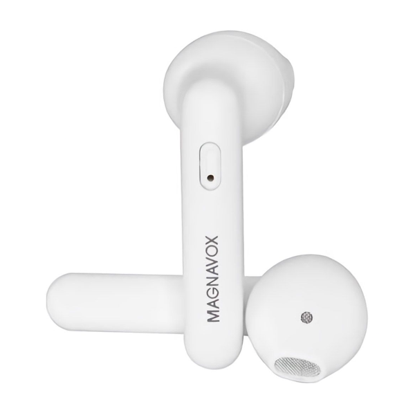 FONE DE OUVIDO MAGNAVOX EARBUDS MBH3211-MO BRANCO