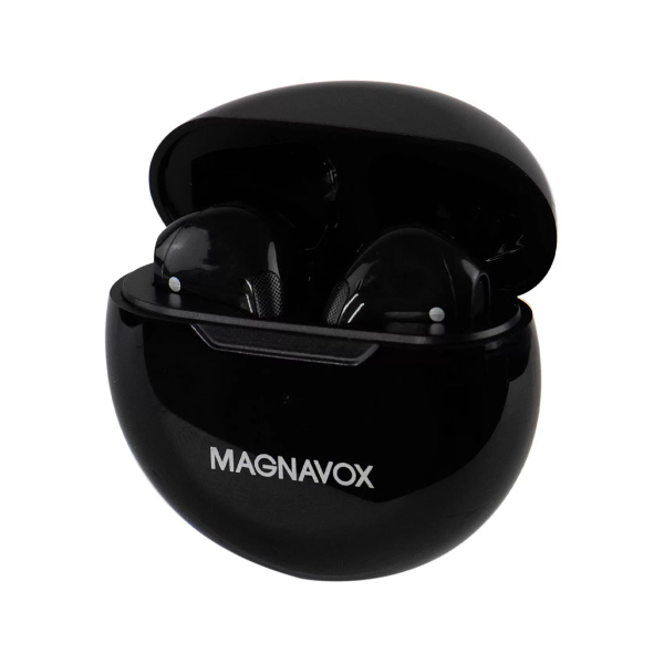 FONE DE OUVIDO MAGNAVOX EARBUDS MBH4112-MO BT PRETO