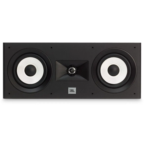 CAIXA JBL STAGE 125C CENTRAL BLACK 2VIAS 150W PRETO