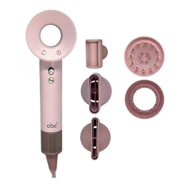 ABC SECADOR DE CABELO KIT A3005 1600W/110V ROSE