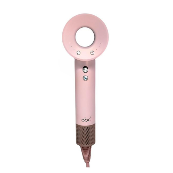 SECADOR DE CABELO ABC A3006 1600W/110V ROSE