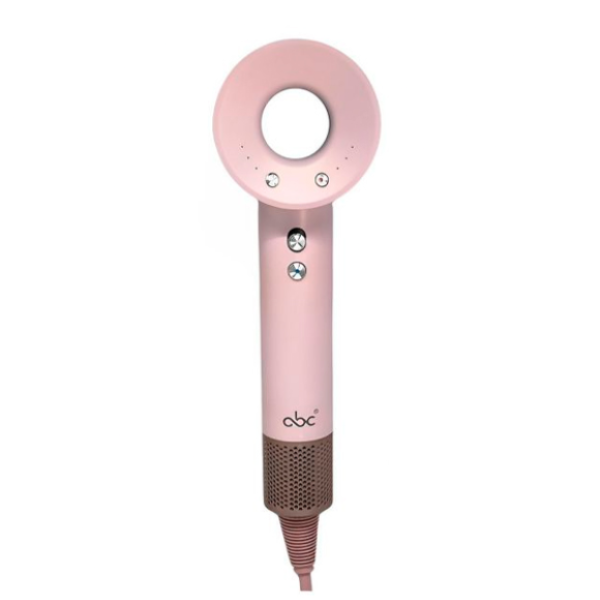 SECADOR DE CABELO ABC A3006 1600W/220V PINK