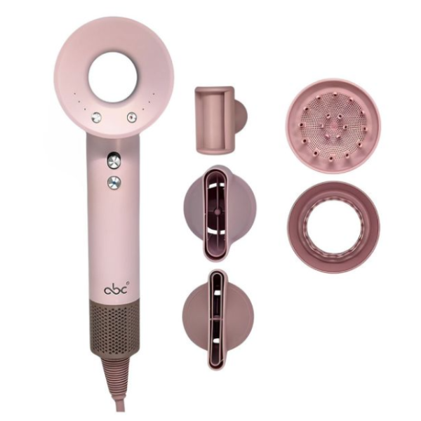 SECADOR DE CABELO ABC KIT A3005 1600W/220V ROSE