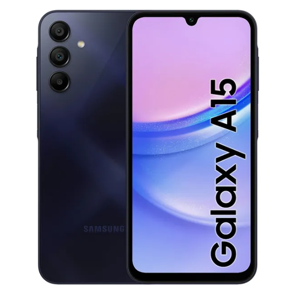 CELULAR SAMSUNG A15 A155M 8/256GB 6.5" BLACK SLIM