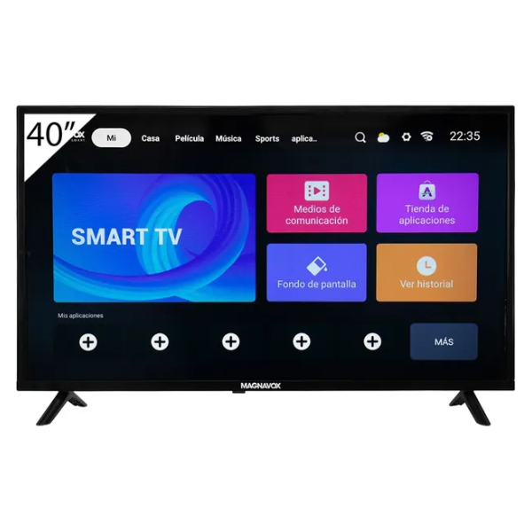 TV MAGNAVOX 40" LED SMART 40MEZ443/M1 HD/AND 2V