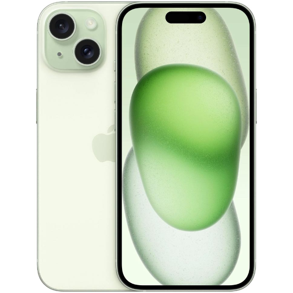 CELULAR APPLE IPHONE 15 256GB GREEN A3090 (FISICO+ESIM)