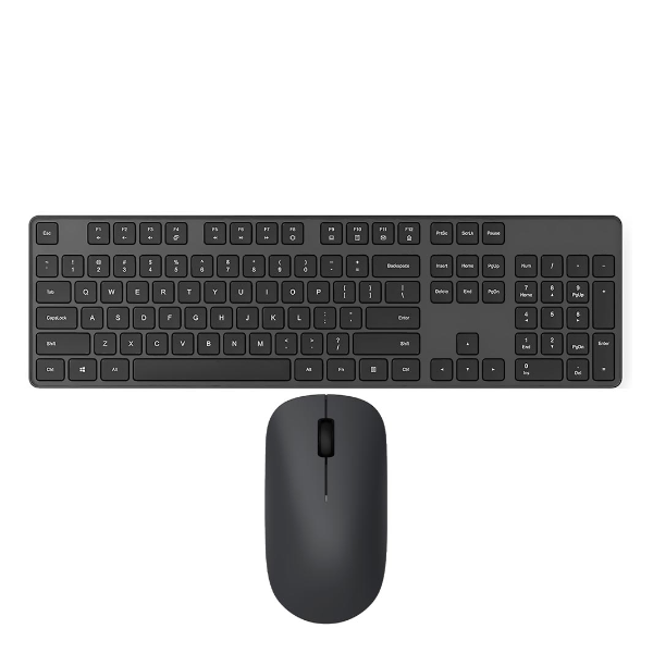 Teclado + Mouse Xiaomi BHR6100GL Wireless / Inglês - Preto