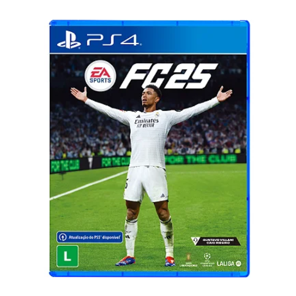 JOGO EA SPORT FC 25 PARA PS4