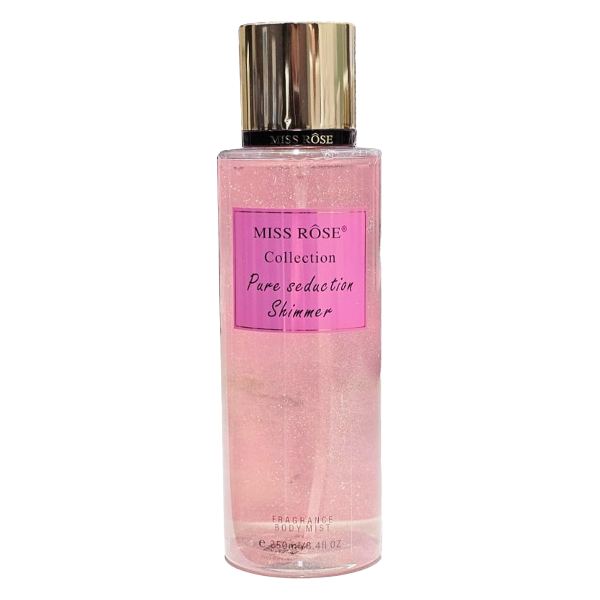 PERFUME MISS ROSE COLONIA PURE SEDUCTION SHIMMER