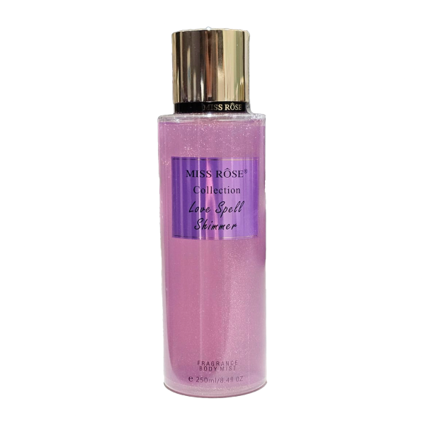 PERFUME MISS ROSE COLONIA LOVE SPELL SHIMMER