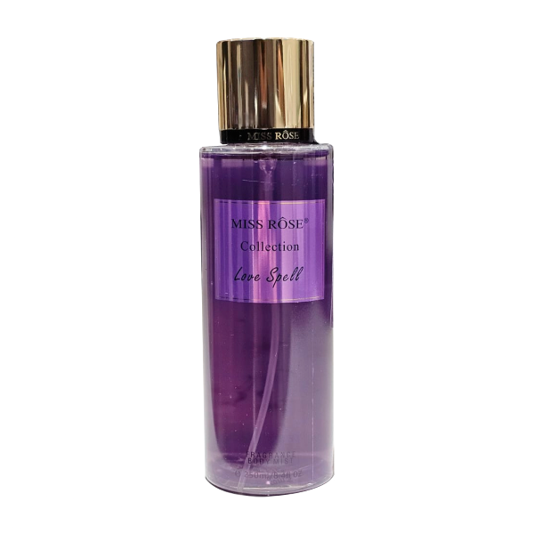 PERFUME MISS ROSE COLONIA LOVE SPELL