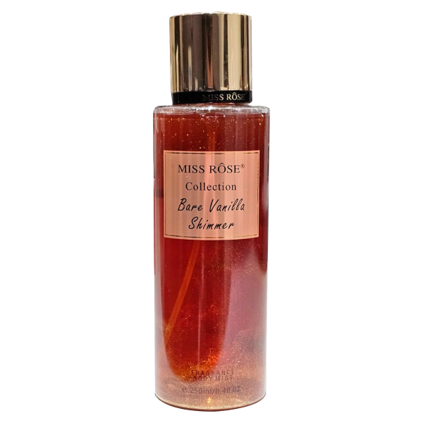 PERFUME MISS ROSE COLONIA BARE VANILLA SHIMMER