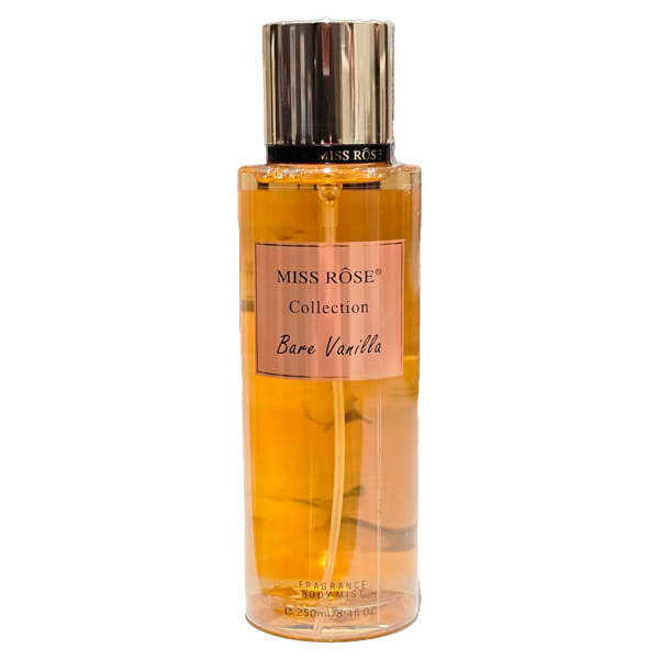 PERFUME MISS ROSE COLONIA BARE VANILLA