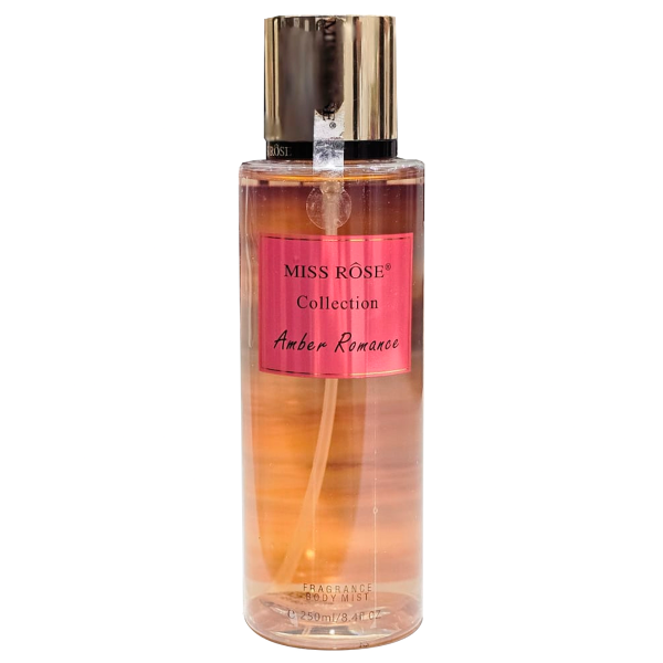 PERFUME MISS ROSE COLONIA AMBER ROMANCE