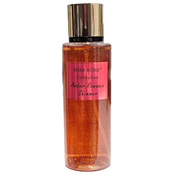 PERFUME MISS ROSE COLONIA AMBER ROMANCE SHIMMER