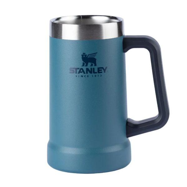 CANECA TÉRMICA STANLEY 709ML BEER STEIN AZUL